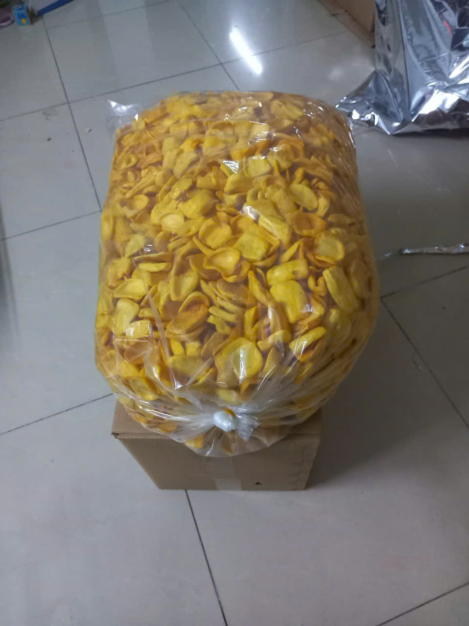 Dried Jackfruits ,Crunchy  Fresh and Delicious MOQ 1 box