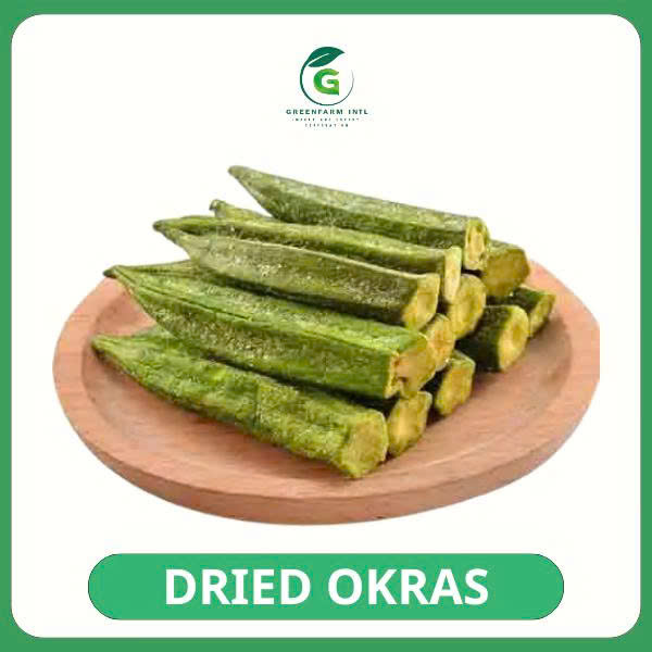 Dried Okra ,Crunchy  Fresh and Delicious! – 4 kg/ box
